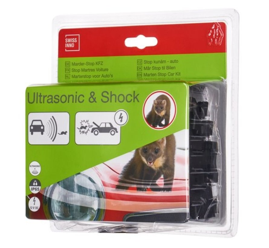 Swissinno Auto marterverdrijver - Ultrasoon