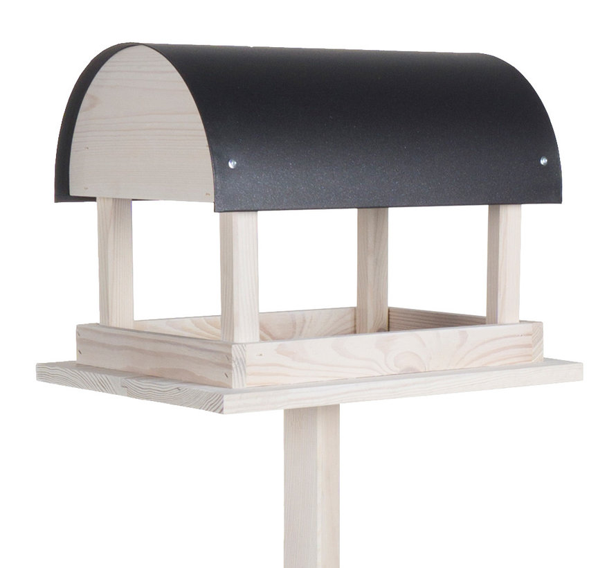 Vogelvoederhuis - Londen  + voet