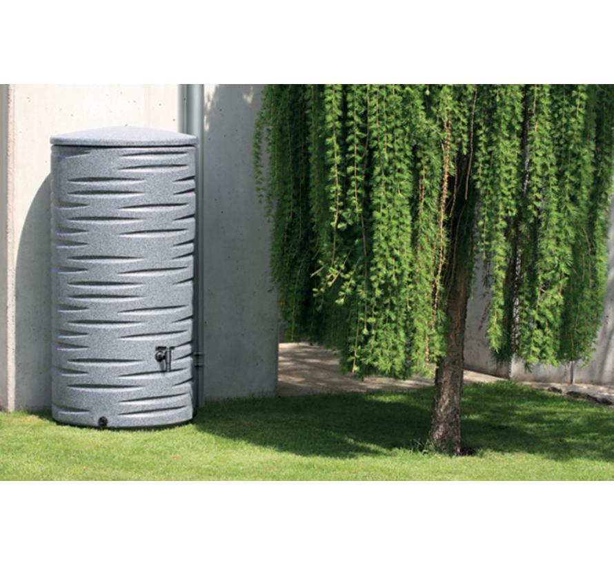 Regenton Freze 290 liter - Graniet antraciet