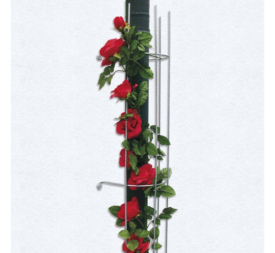 Regenpijp Klimrek - Zink - 115 cm