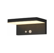 LumenXL Solar buitenwandlamp Hendrick met sensor