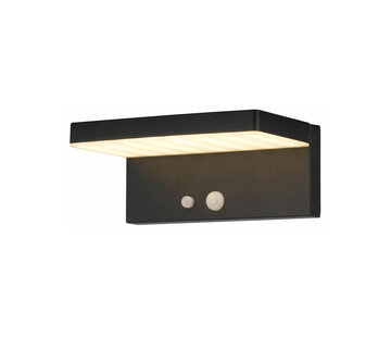 LumenXL Solar buitenwandlamp Hendrick met sensor
