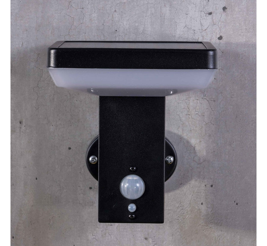 Solar buitenwandlamp Aila met sensor