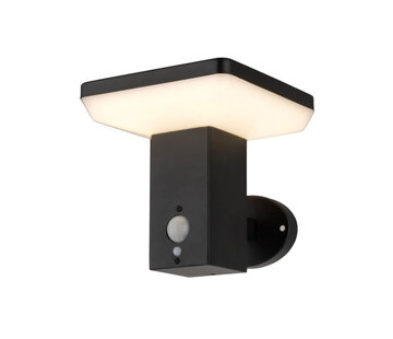 LumenXL Solar buitenwandlamp Aila met sensor