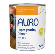 Auro Universele impregneerolie - Auro 121 - 0,75 liter