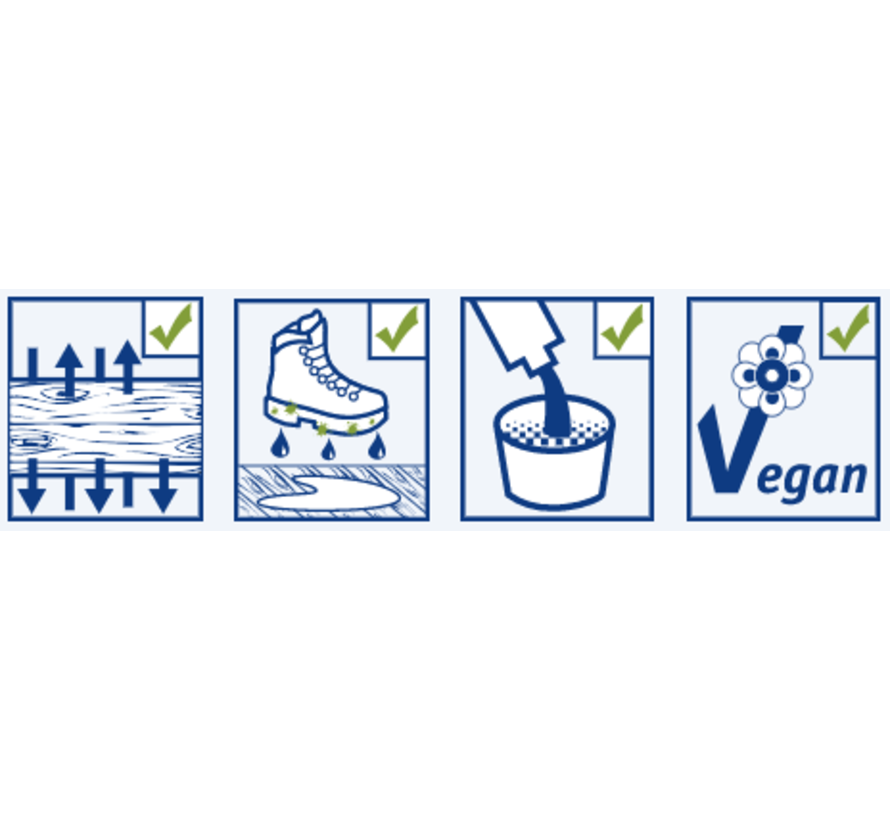 Universele impregneerolie - Auro 121 - 0,75 liter