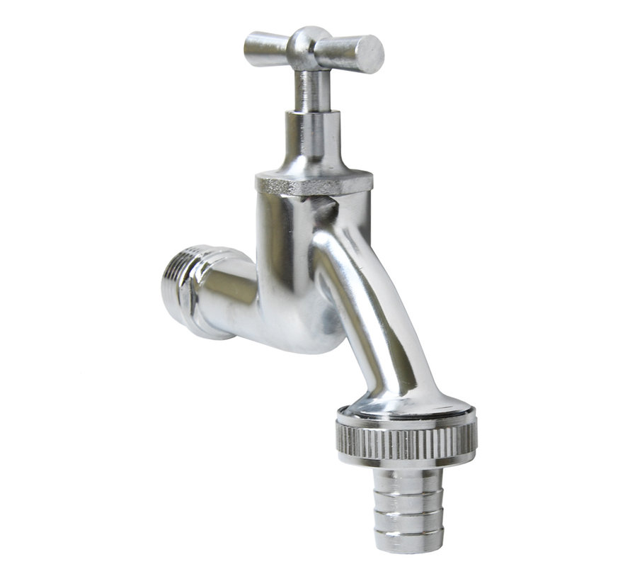 Tapkraan Chroom 1/2"