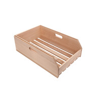 De Wiltfang Fruitkistje stapelbaar - Beukenhout