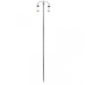 Smart Garden Products Vogelvoederstation - 2 Silo's - Inclusief standaard