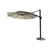 Platinum Sun & Shade Nesling Coolfit Zweefparasol Plus - 350 cm