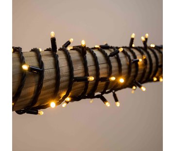 LumenXL Koppelbare Kerstverlichting - 10 meter - 100 LEDs - Warm wit