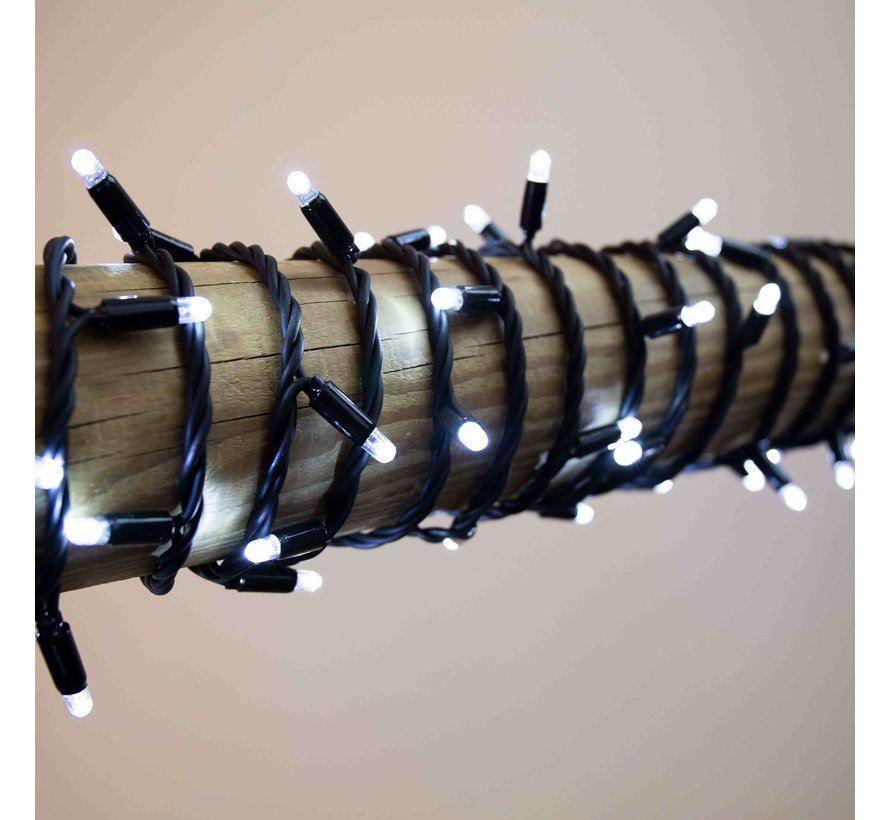 Kerstverlichting - 10 meter - Koud wit