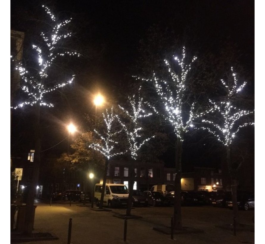 Kerstverlichting - 10 meter - Warm wit - Fonkel