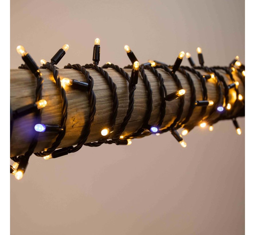 Kerstverlichting - 10 meter - Warm wit - Fonkel