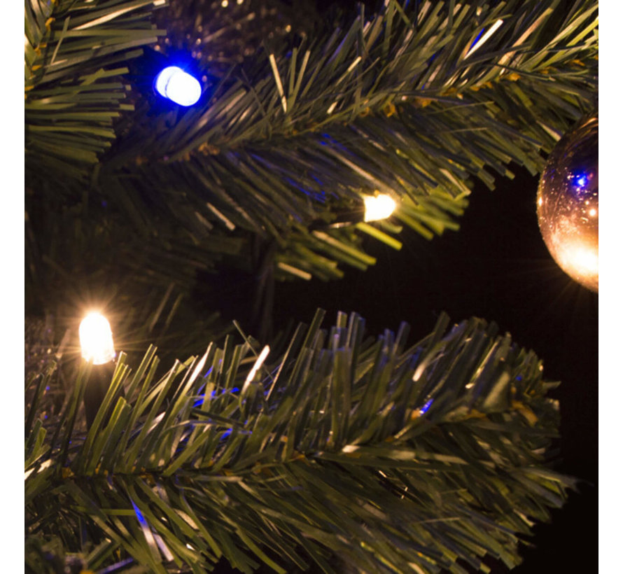 Kerstverlichting - 10 meter - Warm wit - Fonkel
