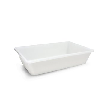 Meuwissen Agro Opvangbak wit - Lekbak - 50 x 34 x 12 cm
