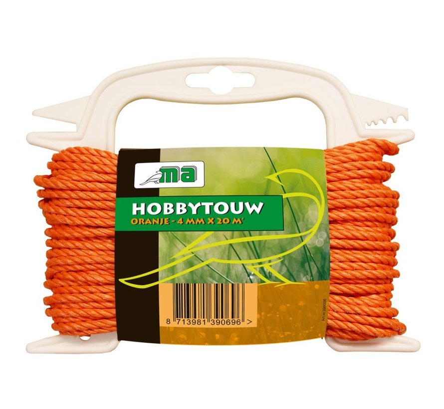 Hobby touw - Groen of Oranje