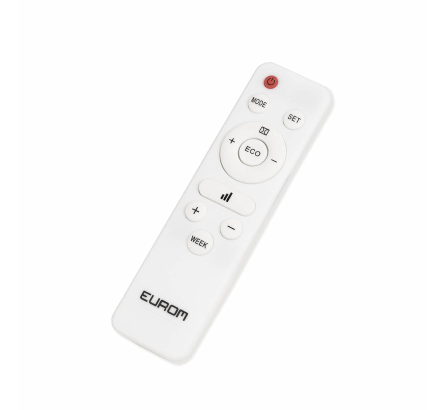 Convectorkachel Alutherm Baseboard - 1000 - Wit