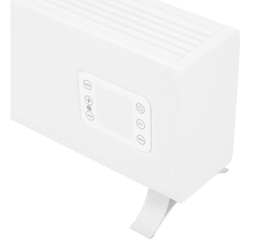 Convectorkachel Alutherm Baseboard - 1000 - Wit