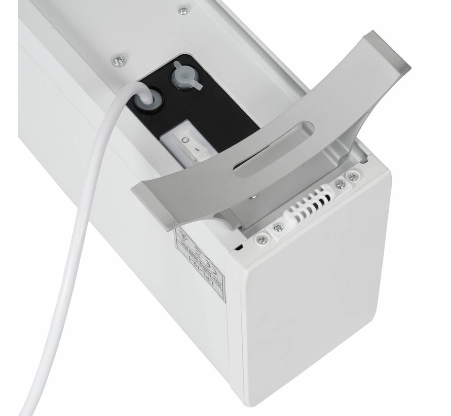 Convectorkachel Alutherm Baseboard - 1000 - Wit