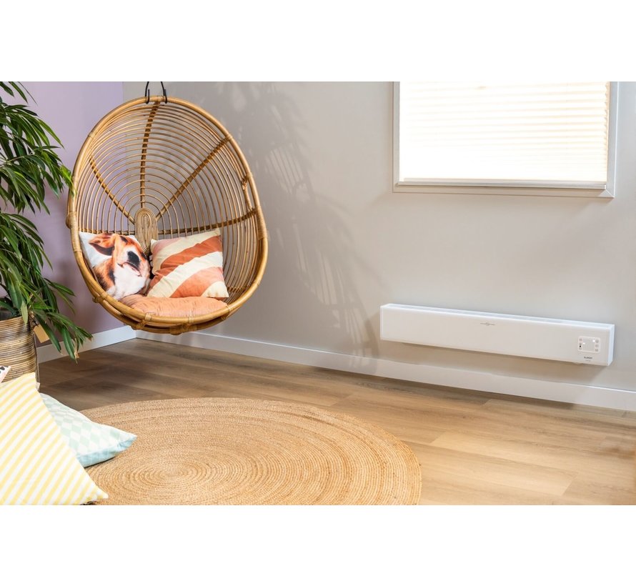 Convectorkachel Alutherm Baseboard - 1000 - Wit