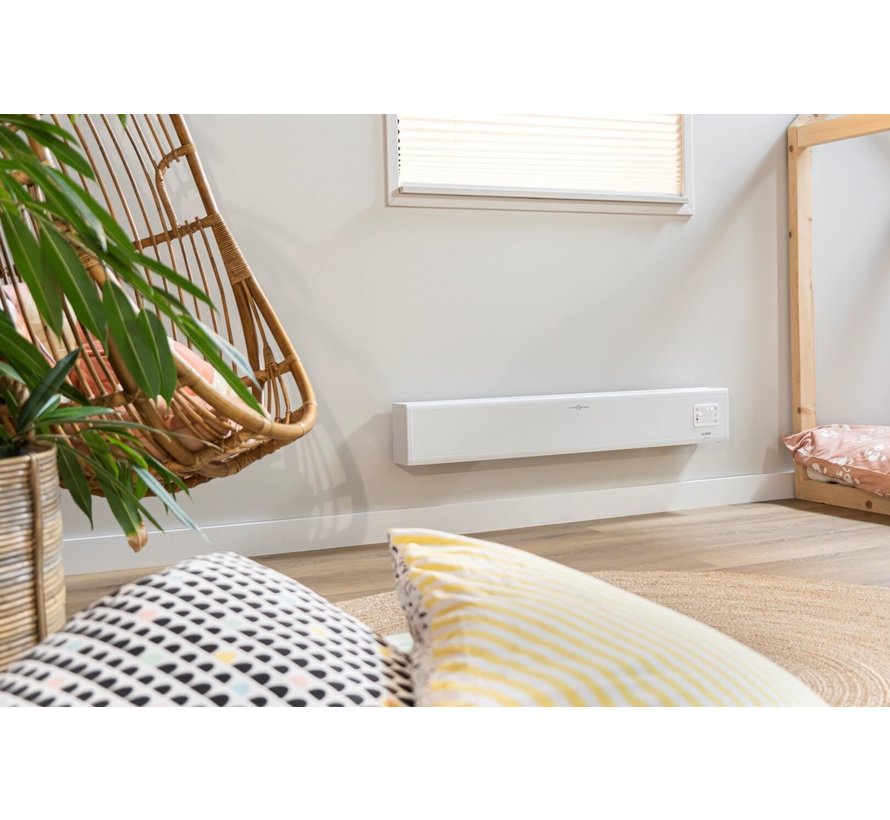 Convectorkachel Alutherm Baseboard - 1000 - Wit