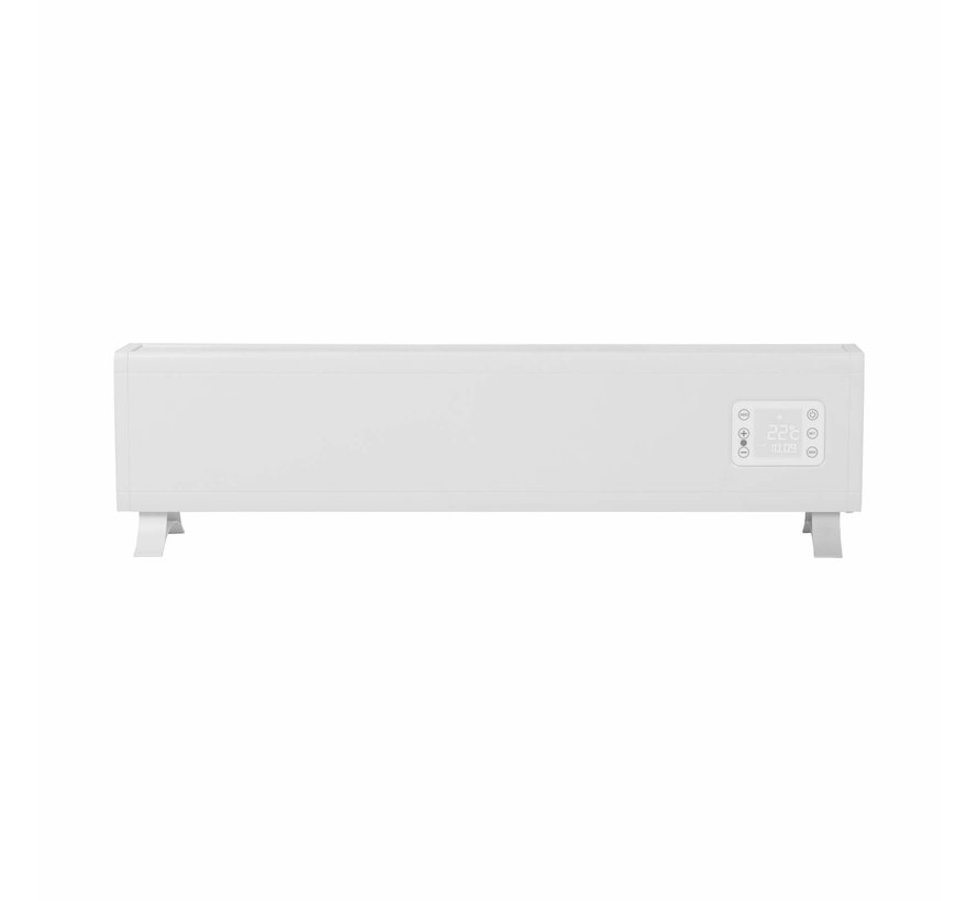 Convectorkachel Alutherm Baseboard - 1500 - Wit