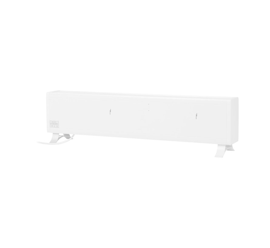 Convectorkachel Alutherm Baseboard - 1500 - Wit