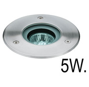 Franssen Verlichting Grondspot - GU-10 Led - 5,4w - 3000K - Rond