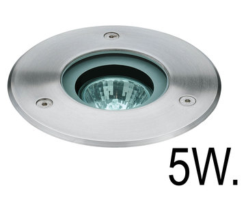 Franssen Verlichting Grondspot - GU-10 Led - 5,4w - 3000K - Rond