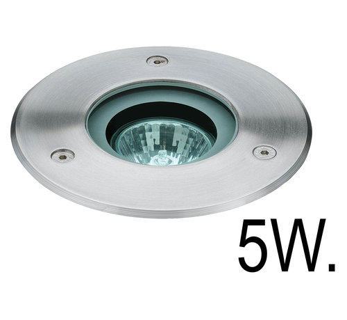 Franssen Verlichting Grondspot - GU-10 Led - 5,4w - 3000K - Rond