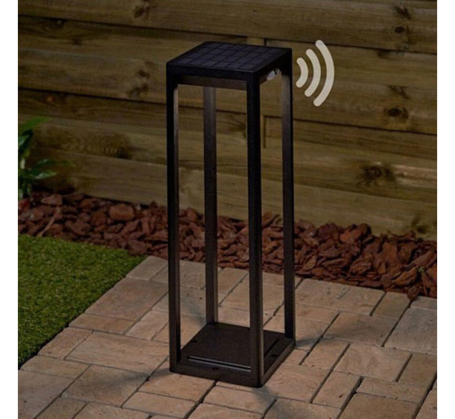 Solar buitenlamp Marcello met sensor - Staand