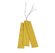 Meuwissen Agro Bindetiket Hout - 10 stuks