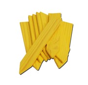 Meuwissen Agro Steeketiket Hout - 10 cm - 10 stuks