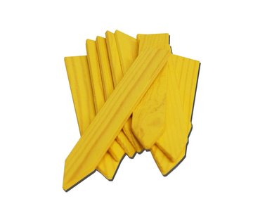 Meuwissen Agro Steeketiket Hout - 10 cm - 10 stuks