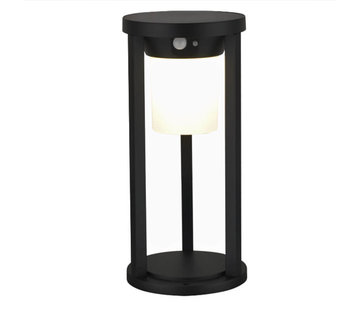 LumenXL Solar buitenlamp Chiara met sensor - Staand