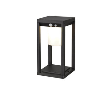 LumenXL Solar buitenlamp Kiran met sensor - Staand