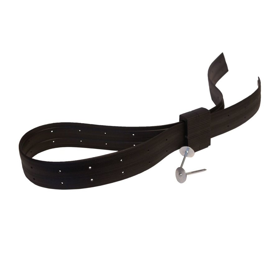 Spijkerboomband 100 cm - 2 nagels