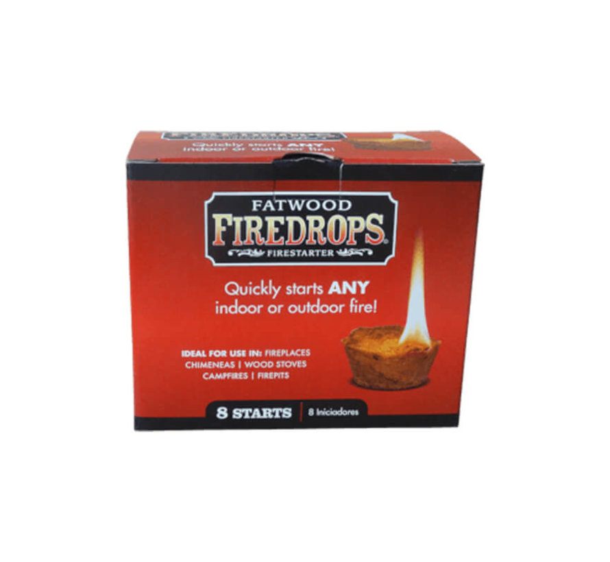 Fatwood Firedrops - Vuurstarters