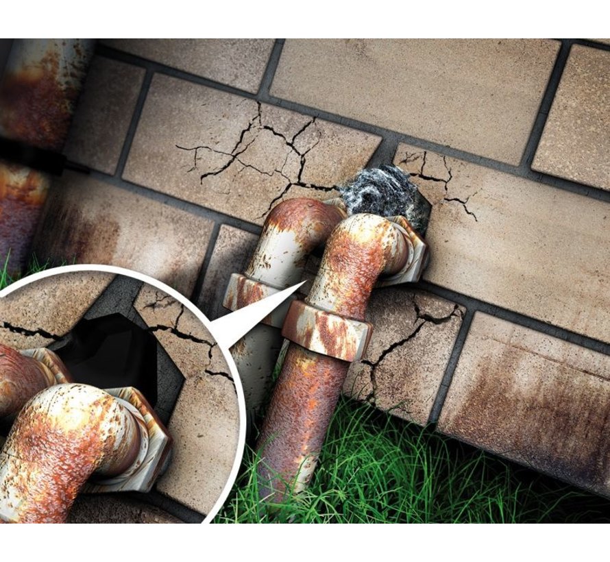 Knaagdierstop - Staalwol - 5 cm x 50 cm