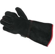 De Wiltfang Kachelhandschoen - Rundleer en Kevlar stiksels