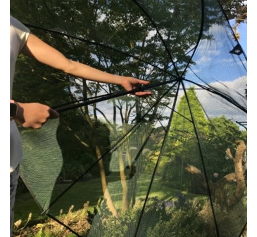 Plant paraplu Gaas - Plantenbeschermhoes - Winter