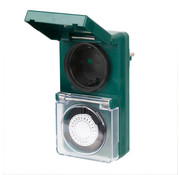 LumenXL Tijdschakelaar buiten - Stopcontact