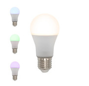 LumenXL Ledlamp E27 - Slimme lamp - Dimbaar - RGB & CCT - 10W