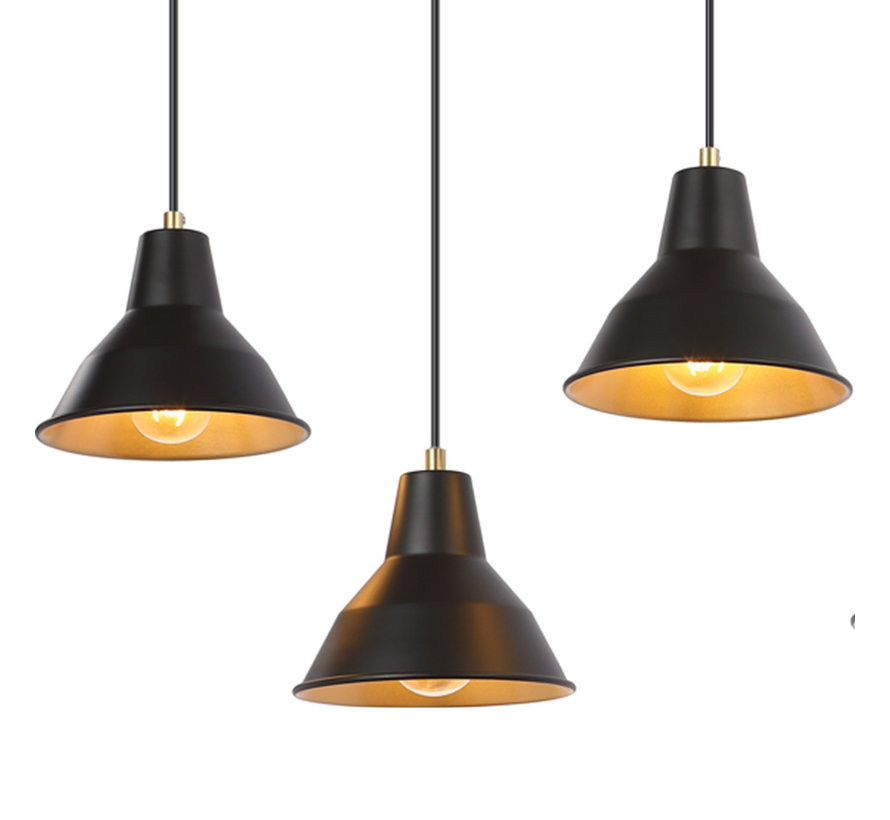 Plafondlamp Odin - 5 lichts - Hanglamp