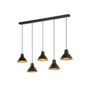 LumenXL Plafondlamp Odin - 5 lichts - Hanglamp