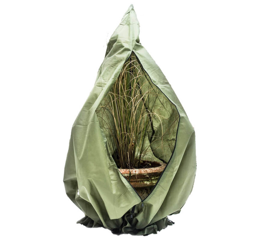 Plantenhoes mt. XL (winterbescherming) Ø 125 x h. 250 cm