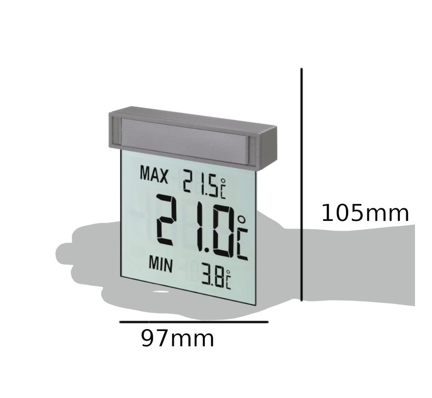 Vensterthermometer - Vision