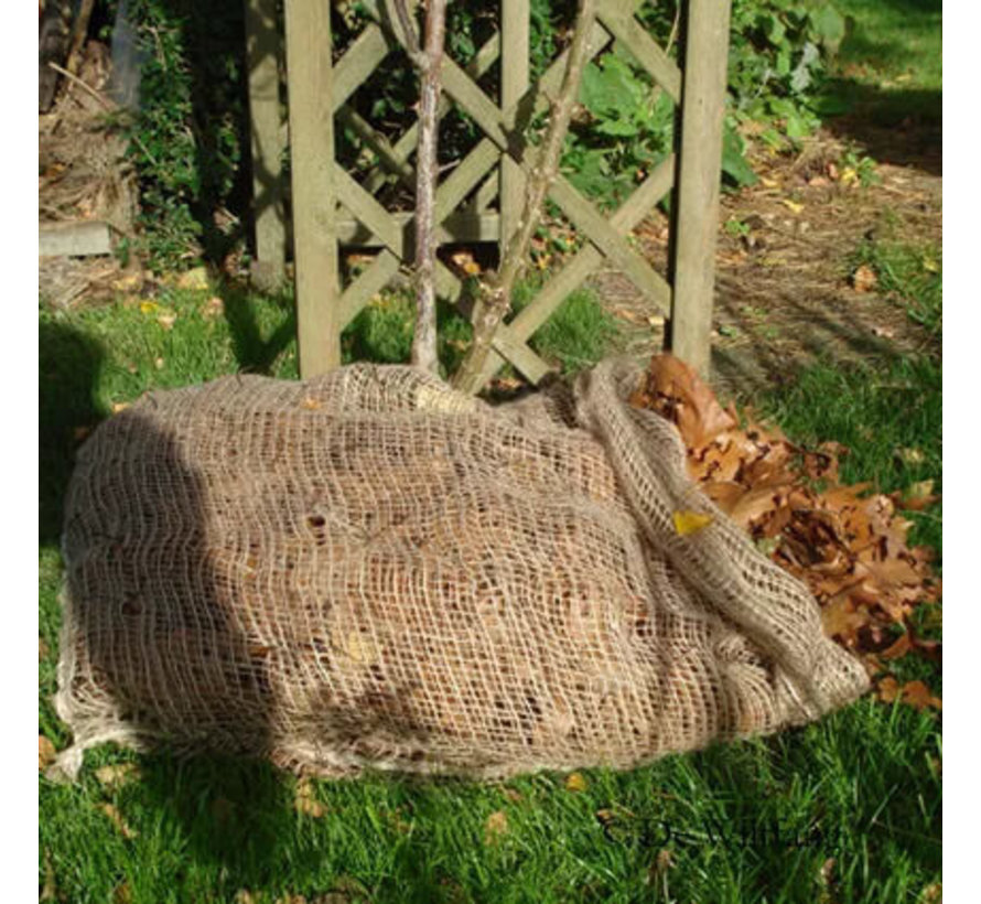 Jute zakken - Bladeren - Isolatie - 3 stuks