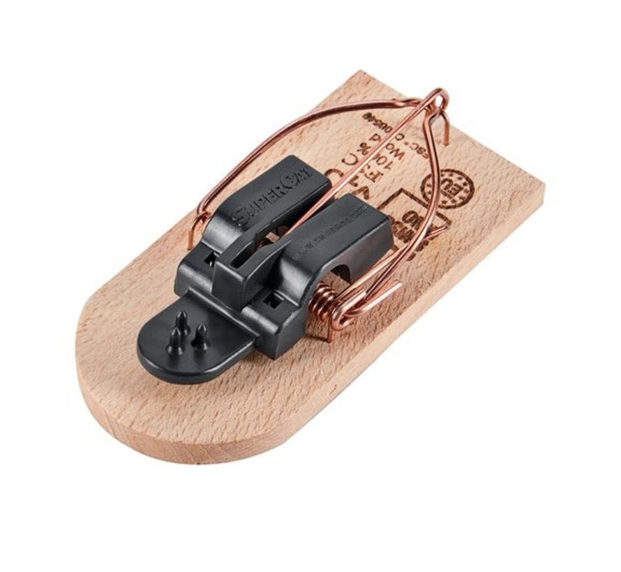 Muizenval hout - 2 stuks